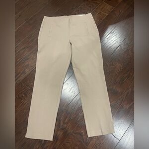 Chico’s Women So Slimming Juliet Ankle Pant Basic Taupe Size 10 NEW